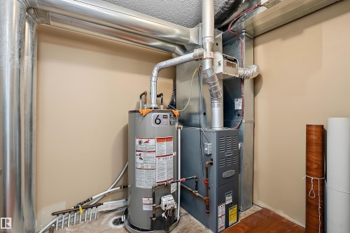 #5 100 Heron Point Cl, Rural Wetaskiwin County, AB - Indoor Photo Showing Basement