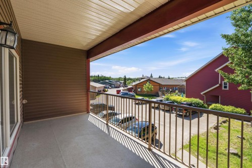 #5 100 Heron Point Cl, Rural Wetaskiwin County, AB - Outdoor With Balcony With Exterior