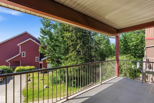 #5 100 Heron Point Cl, Rural Wetaskiwin County, AB - Outdoor With Deck Patio Veranda With Exterior
