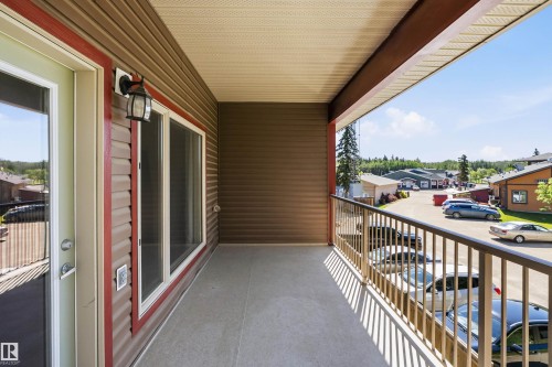 #5 100 Heron Point Cl, Rural Wetaskiwin County, AB - Outdoor With Balcony With Exterior