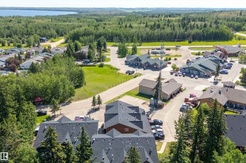 #5 100 Heron Point Cl, Rural Wetaskiwin County, AB - Outdoor With Body Of Water With View