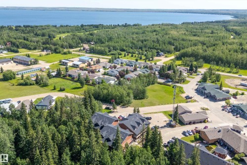 #5 100 Heron Point Cl, Rural Wetaskiwin County, AB - Outdoor With Body Of Water With View