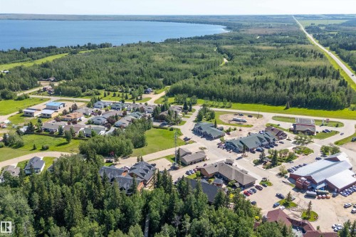 #5 100 Heron Point Cl, Rural Wetaskiwin County, AB - Outdoor With Body Of Water With View