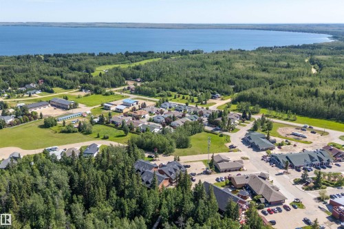 #5 100 Heron Point Cl, Rural Wetaskiwin County, AB - Outdoor With Body Of Water With View
