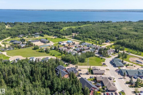 #5 100 Heron Point Cl, Rural Wetaskiwin County, AB - Outdoor With Body Of Water With View