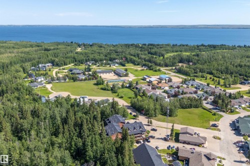 #5 100 Heron Point Cl, Rural Wetaskiwin County, AB - Outdoor With Body Of Water With View
