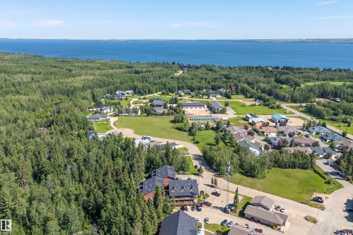 #5 100 Heron Point Cl, Rural Wetaskiwin County, AB - Outdoor With Body Of Water With View