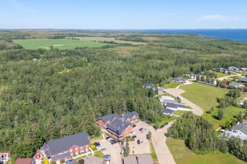 #5 100 Heron Point Cl, Rural Wetaskiwin County, AB - Outdoor With View