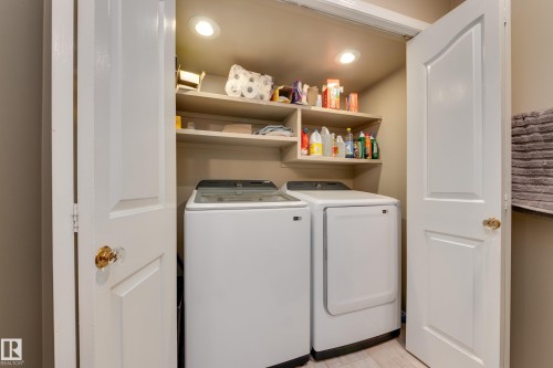 4335 47 Street, Edmonton, AB - Indoor Photo Showing Laundry Room