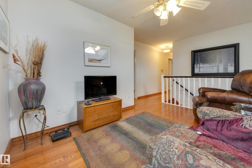 4335 47 Street, Edmonton, AB - Indoor Photo Showing Living Room
