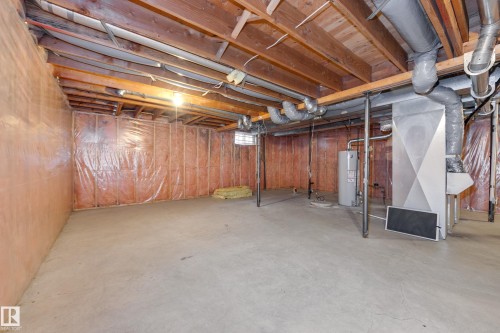 4335 47 Street, Edmonton, AB - Indoor Photo Showing Basement