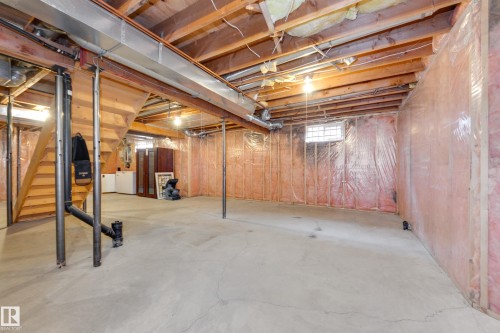 4335 47 Street, Edmonton, AB - Indoor Photo Showing Basement