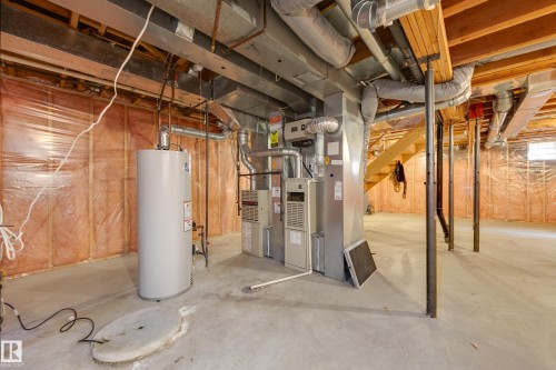 4335 47 Street, Edmonton, AB - Indoor Photo Showing Basement