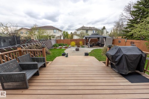 4335 47 Street, Edmonton, AB - Outdoor With Deck Patio Veranda With Exterior