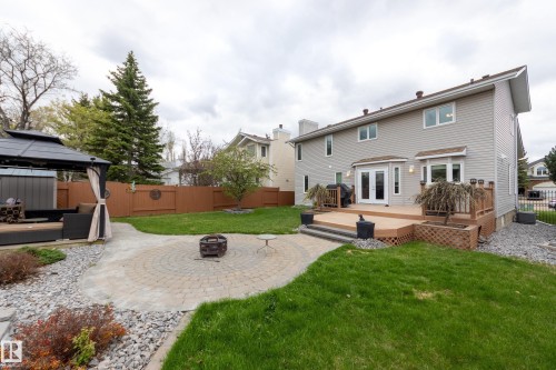 4335 47 Street, Edmonton, AB - Outdoor With Deck Patio Veranda