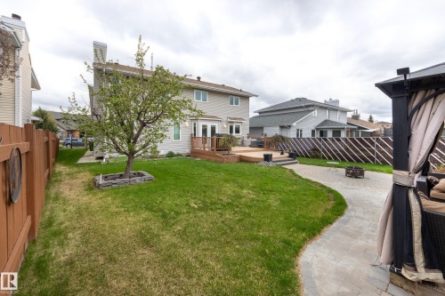 4335 47 Street, Edmonton, AB - Outdoor With Deck Patio Veranda