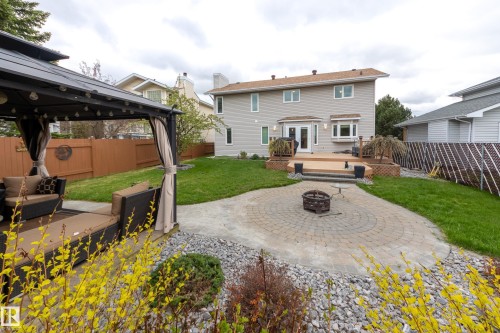4335 47 Street, Edmonton, AB - Outdoor With Deck Patio Veranda With Exterior