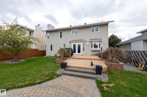 4335 47 Street, Edmonton, AB - Outdoor With Deck Patio Veranda