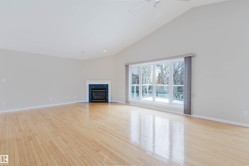 1641 Forbes Way, Edmonton, AB - Indoor With Fireplace