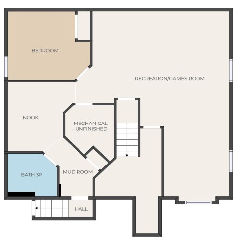 Floor plan - 1619 Welbourn Cove, Edmonton, AB 
