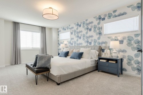 81 Rosa Crescent, St. Albert, AB - Indoor Photo Showing Bedroom