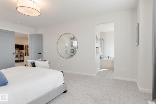 81 Rosa Crescent, St. Albert, AB - Indoor Photo Showing Bedroom