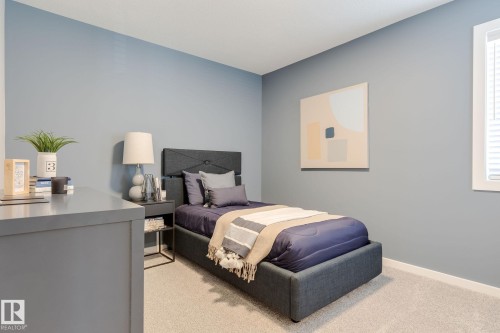 81 Rosa Crescent, St. Albert, AB - Indoor Photo Showing Bedroom