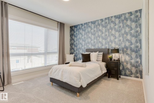 81 Rosa Crescent, St. Albert, AB - Indoor Photo Showing Bedroom
