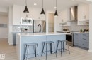 81 Rosa Crescent, St. Albert, AB  - Indoor Photo Showing Kitchen With Upgraded Kitchen 
