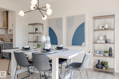 81 Rosa Crescent, St. Albert, AB - Indoor Photo Showing Dining Room