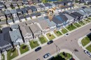 Residential neighborhood with a variety of architectural styles, including two-story and single-story properties - 2246 54 Street, Edmonton, AB 