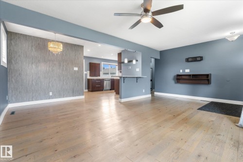10945 164 Street Nw, Edmonton, AB - Indoor Photo Showing Living Room