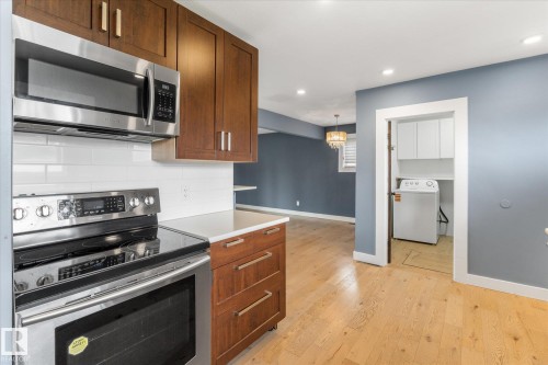 10945 164 Street Nw, Edmonton, AB - Indoor Photo Showing Kitchen