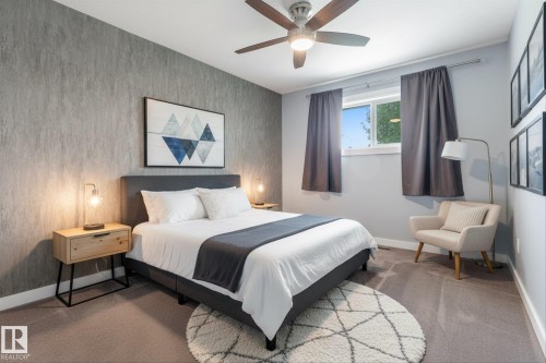 10945 164 Street Nw, Edmonton, AB - Indoor Photo Showing Bedroom