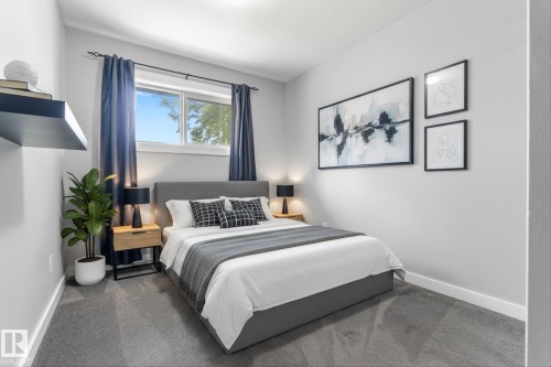 10945 164 Street Nw, Edmonton, AB - Indoor Photo Showing Bedroom