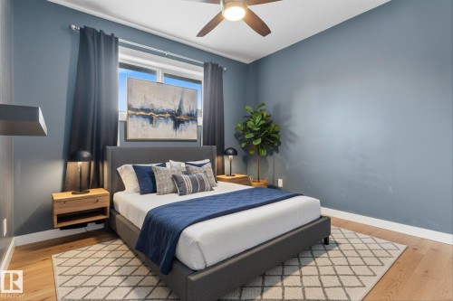 10945 164 Street Nw, Edmonton, AB - Indoor Photo Showing Bedroom