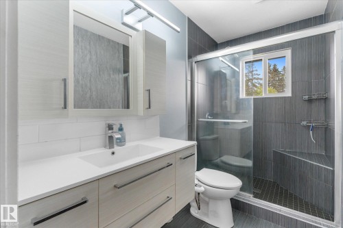 10945 164 Street Nw, Edmonton, AB - Indoor Photo Showing Bathroom