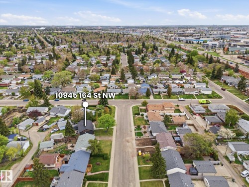 10945 164 Street Nw, Edmonton, AB - Outdoor With View