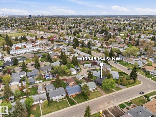 10945 164 Street Nw, Edmonton, AB - Outdoor With View