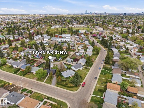 10945 164 Street Nw, Edmonton, AB - Outdoor With View