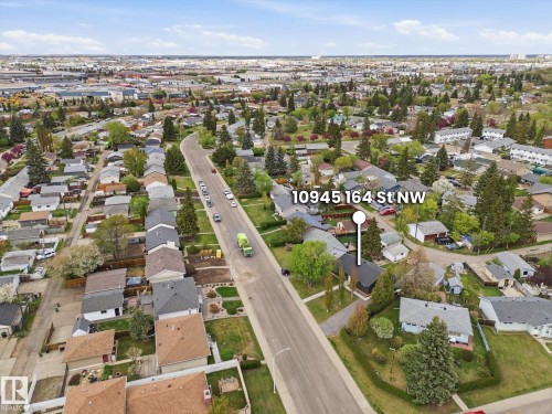 10945 164 Street Nw, Edmonton, AB - Outdoor With View