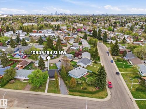 10945 164 Street Nw, Edmonton, AB - Outdoor With View