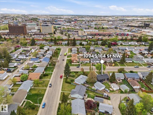 10945 164 Street Nw, Edmonton, AB - Outdoor With View