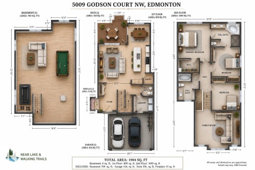 5009 Godson Court, Edmonton, AB 