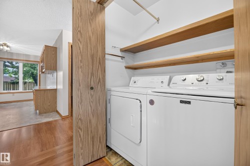 #117 51 Alton Dr, Leduc, AB - Indoor Photo Showing Laundry Room