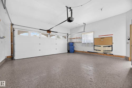 #117 51 Alton Dr, Leduc, AB - Indoor Photo Showing Garage