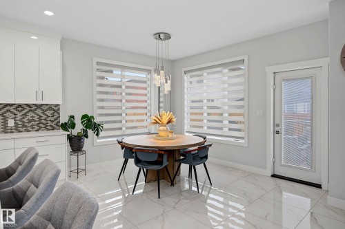 4010 46 Avenue, Beaumont, AB - Indoor Photo Showing Dining Room