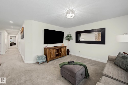 4010 46 Avenue, Beaumont, AB - Indoor Photo Showing Living Room