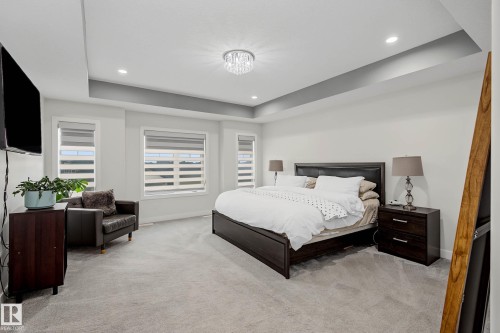 4010 46 Avenue, Beaumont, AB - Indoor Photo Showing Bedroom