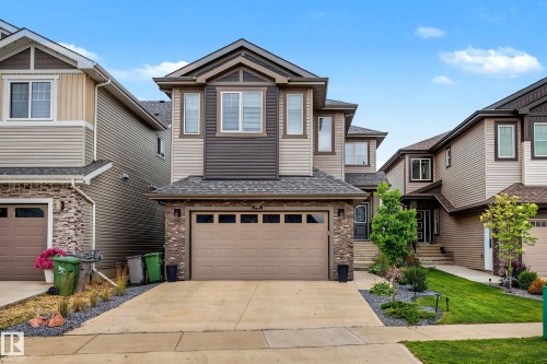 4010 46 Avenue, Beaumont, AB - Outdoor With Facade